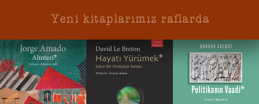 Yeni Kitaplarmz Raflarda